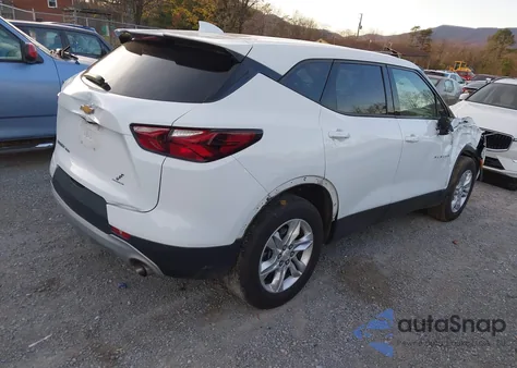 2020 Chevrolet Blazer Awd 2Lt z USA, uszkodzony, nr VIN 3GNKBHRS3LS623817